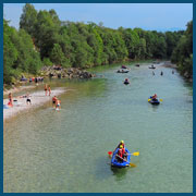 Unterwegs auf der Isar