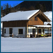 In unberührter Winterwelt